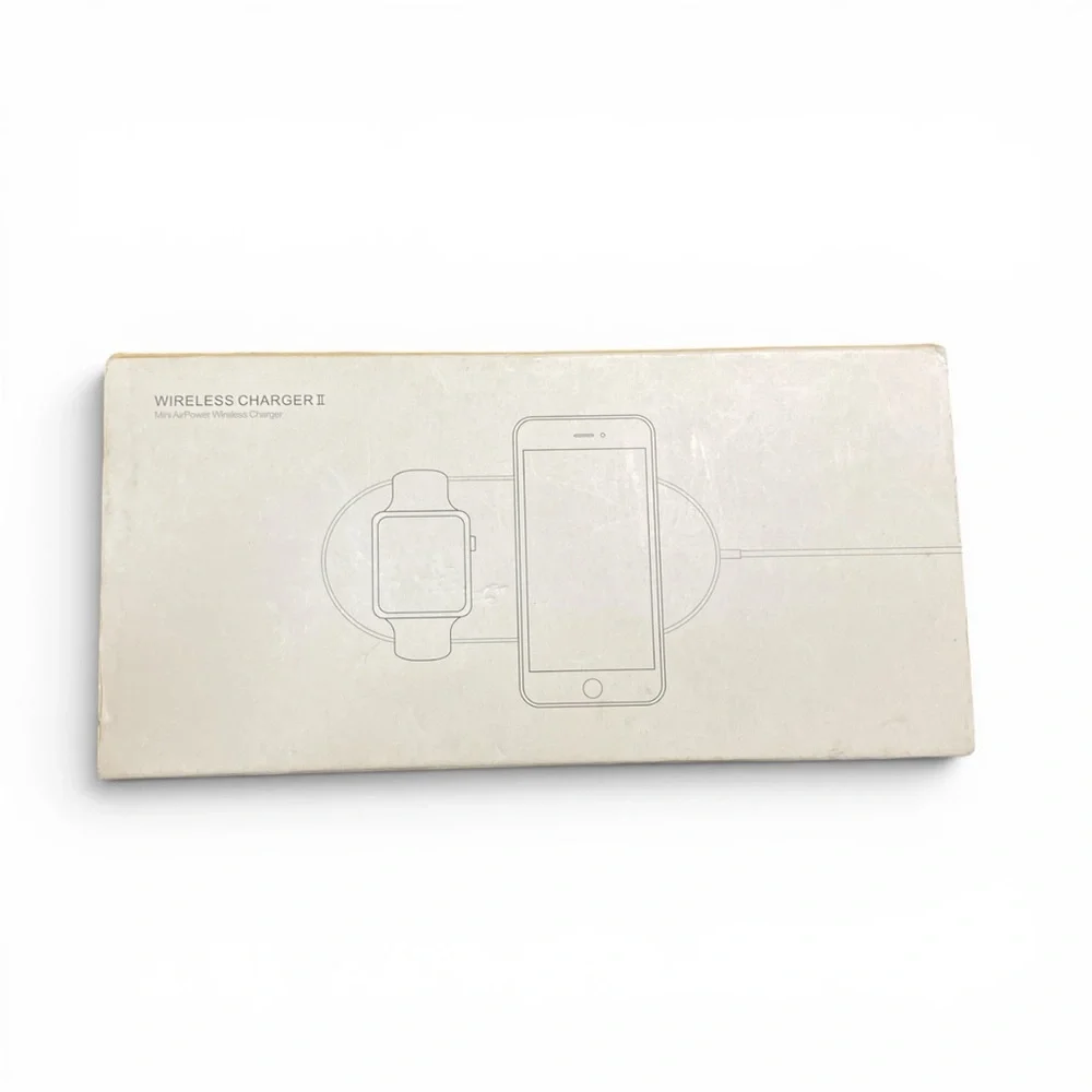 Wireless Charger II Dual Charging Pad - White